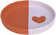Laessig Baby Food Plate made of Silicone Multic...