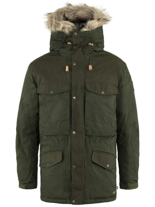 Singi Χειμωνιάτικο Μπουφάν Puffer Buckwheat Brown