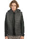 Sleeveless Jacket Puffer Pine