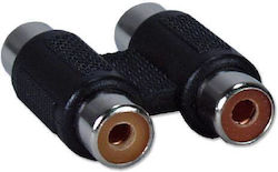 Stagg STO-STG.1628.0001 RCA 2x female σε RCA 2x female Stagg STO-STG.1628.0001 RCA 2x female σε RCA 2x female