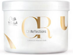 Wella Oil Reflections Mască de Păr pentru Stral...