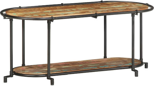 Mobilier Standuri TV din Lemn Masiv Maro L100xA42xÎ40cm