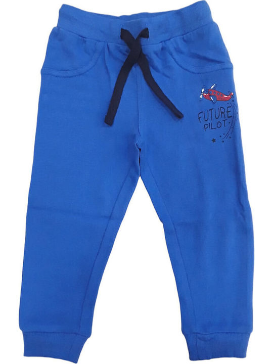 Pantaloni de Trening pentru Copii  Albastru