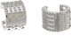 Bag to Bag Ring for Knitted Bag Silver