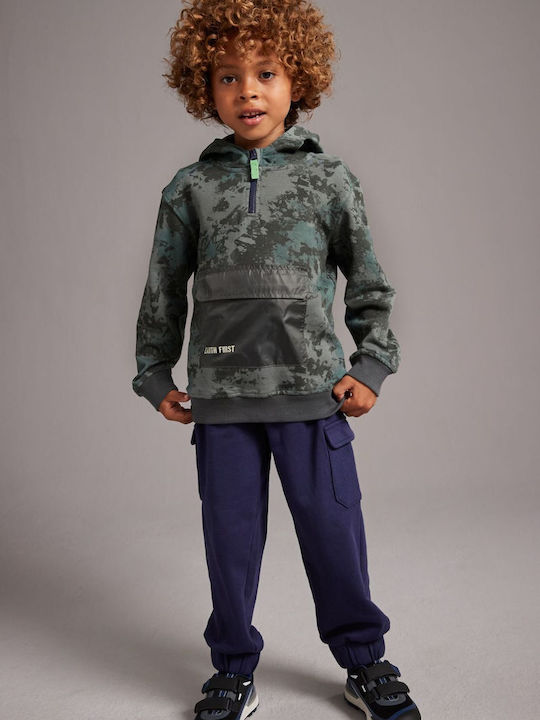 Kids Sweatpants Dark Blue