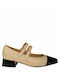 Pumps mit flachem Absatz Rosa