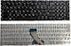 Laptop Keyboard HP 250 G7 Product Number 6BP22EA L14603-151 Greek No Frame Layout Keyboard OEM Code 40549GRNOFRAME