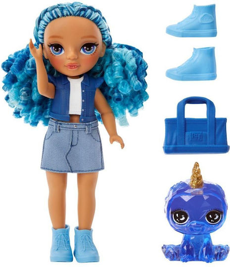 MGA Entertainment Doll Rainbow High Sapphire Bradshaw for 4++ Years 15cm