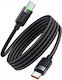 Mcdodo Magnetic USB 2.0 Cable USB-C Male - USB-C 60W Black 1.2m 606P90
