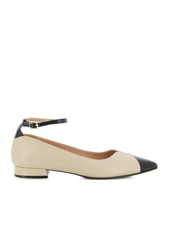Fratelli Petridi Ecru Heels