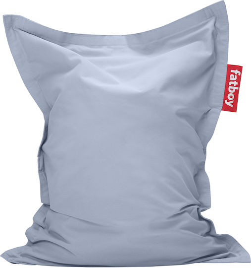 Пуф Болстър Junior Stonewashed Мъгливо Синьо 100x100x130см