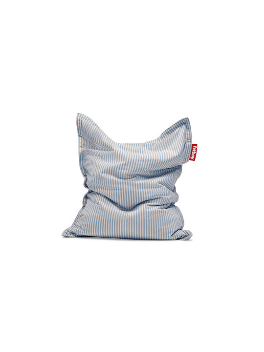 Πουφ Μαξιλάρα Original Slim Blizzard Blue Creme...