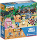 Stumble Guys Puzzle 180pcs