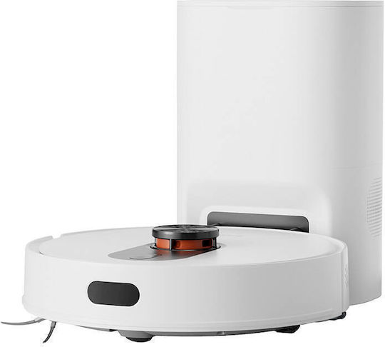 Roidmi Eve Rook Roboter-Staubsauger mit Laser-Kartierung und Saugkraft 5000Pa Weiße