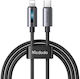 Mcdodo USB-C zu Lightning Kabel 36W Schwarz 1.2m (CA-5710)