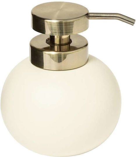 5Five Dispenser Κεραμικό Λευκό 350ml 5Five Dispenser Κεραμικό Λευκό 350ml