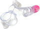 A-Gusto Penis Extension With Transparent Vibration 17cm