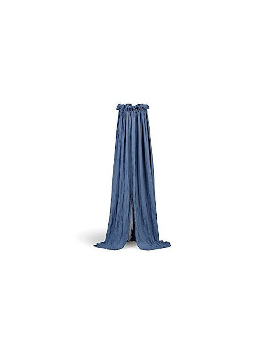Jollein Baby Moskitonetz Für Kinderbett Vintage Blau