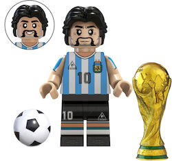 Kopf-Toy Ποδόσφαιρο: Diego Maradona Argentina Kopf-Toy Ποδόσφαιρο: Diego Maradona Argentina