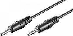 Cabletime 3.5mm male-3.5mm male 1m 971371 Cabletime 3.5mm male-3.5mm male 1m 971371