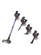 Primo PRVC-40483 Wiederaufladbar 2-in-1 Staubsa...