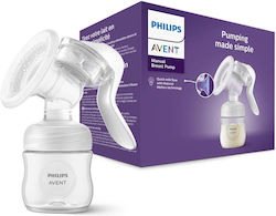 Philips Avent Χειροκίνητο Μονό Θήλαστρο Διάφανο...