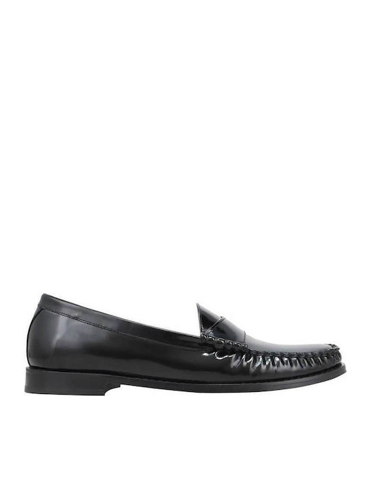 Women's Moccasins in Black Color