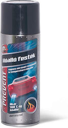Heat Resistant Paint Aerosol 400ml Black