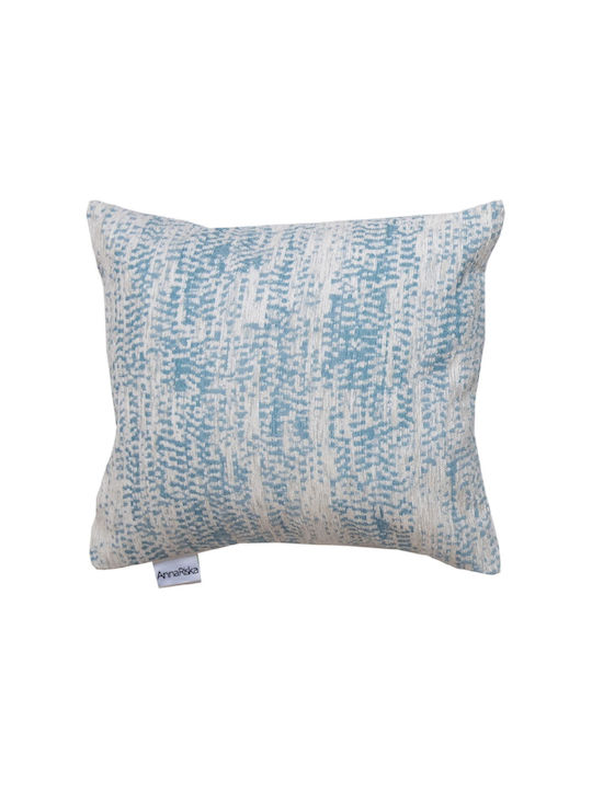Anna Riska Μαξιλάρι Καναπέ 1452 Lake Blue 42x42εκ.