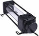 Alphacool Eisbecher Aurora D5 250 mm VPP Apex D5 - Acetal/Glass Μαύρο