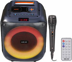 Akai Professional Karaoke Speaker with Wired Microphone Akai Professional Karaoke Speaker with Wired Microphone