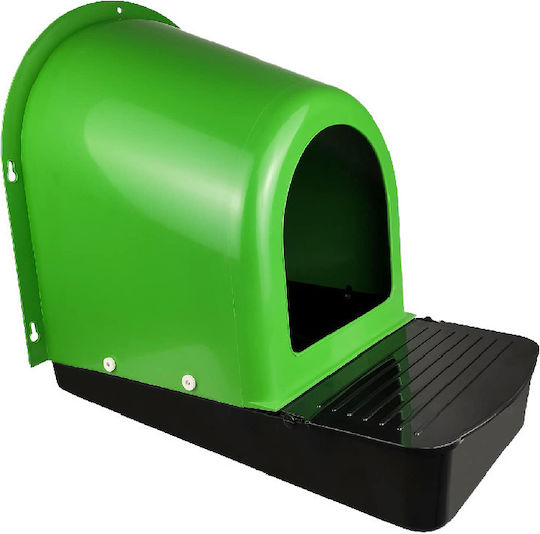 Plastic Nesting Box for Hens F-11-1 30x45x46cm
