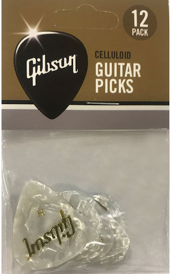Gibson Plektrum Gitarre Verpackung 1Stück