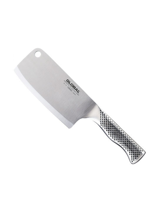Global Classic Cleaver from Stainless Steel 18cm