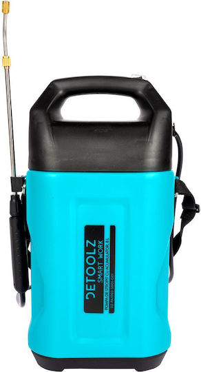 Garden Sprayer Spray Pump Vermorel Detoolz Electric Back Battery 2 Ah 8 L