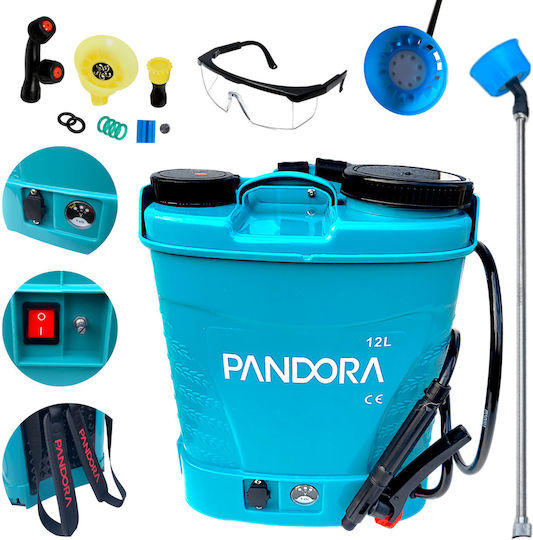 Professional 12l Battery-powered Sprayer Pressure Regulator Pandora Sprayer