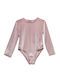 Kinderbody Langarm Rosa