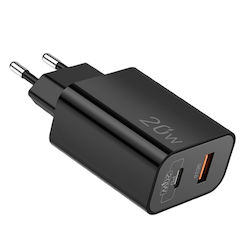 Lamtech LAM114420 Αντάπτορας 20W Lamtech LAM114420 Αντάπτορας 20W