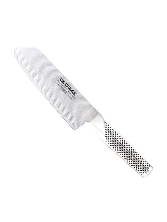 Global Μαχαίρι Santoku από Ανοξείδωτο Ατσάλι 18cm