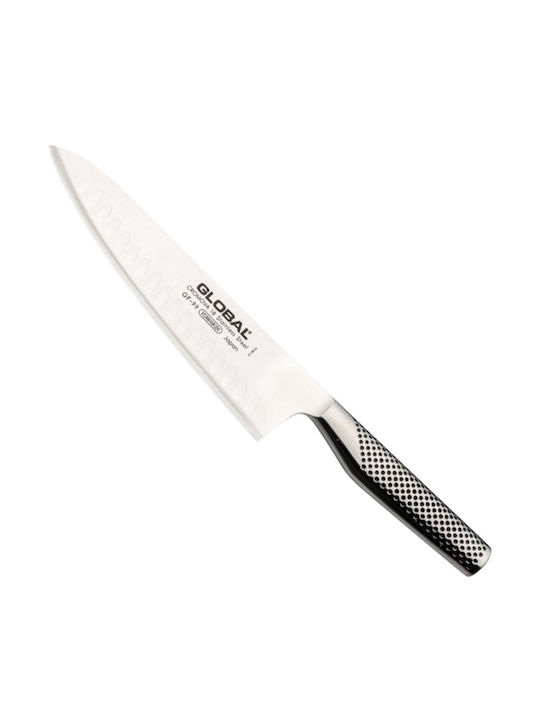 Global Μαχαίρι Chef από Ανοξείδωτο Ατσάλι 20.5cm