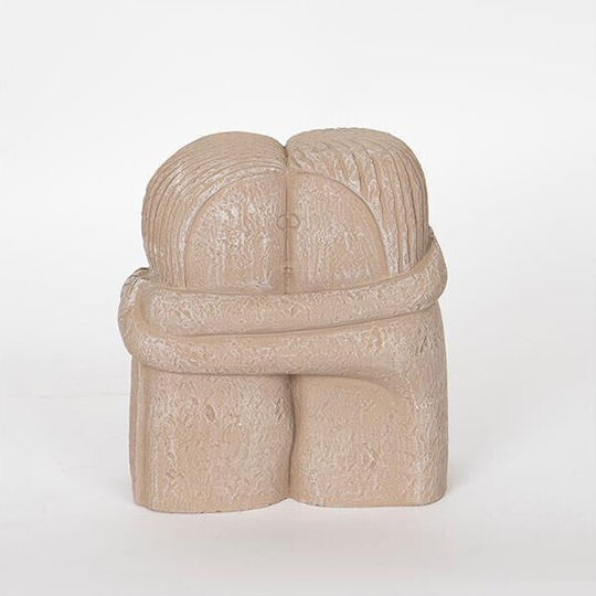 Dekorative Statuetten aus Beton 18x11x19.5cm 2Stück