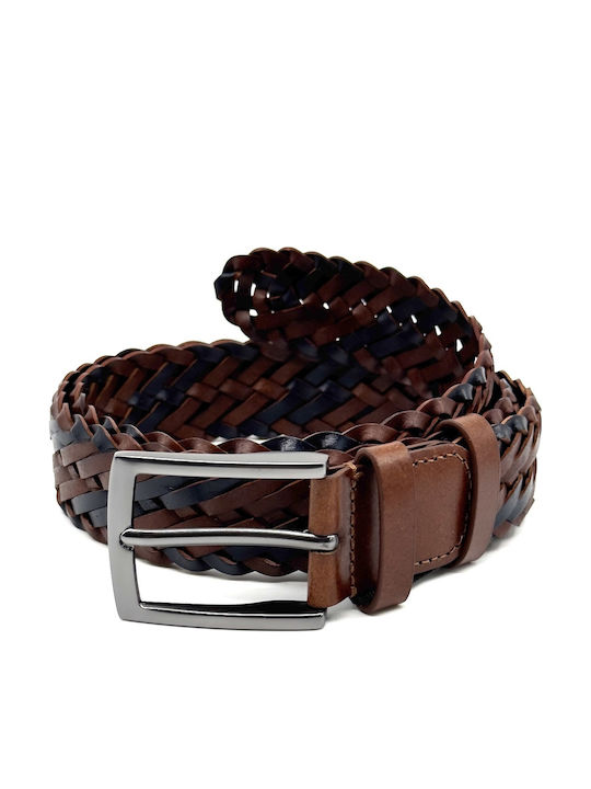 Legend Accessories Men's Belt Knitted Multicolored