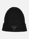 Beanie Beanie Knitted in Black color