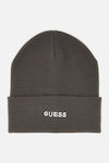Guess Mito Beanie Ανδρικός Σκούφος Πλεκτός σε Γ...