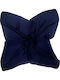 Gift-Me Damen Seiden Schal Marineblau