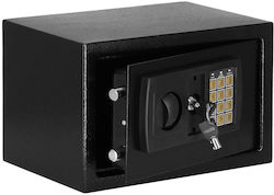 Electronic Safe Code Key 200x310x200 Mm Steel Black Electronic Safe Code Key 200x310x200 Mm Steel Black