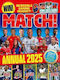 Match Annual 2025 The Uk's Best-selling Football Annual Match Macmillan 1231