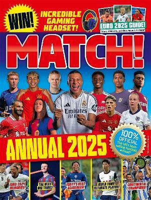 Match Annual 2025 The Uk's Best-selling Football Annual Match Macmillan 1231