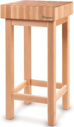 Дървен дъска за рязане 400x400x150mm основа Hendi 505625 Дървен дъска за рязане 400x400x150mm основа Hendi 505625