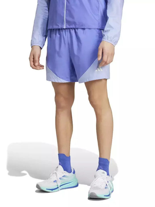 Own the Run Sportliche Herrenshorts Lila